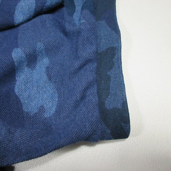 POLO Ralph Lauren mens blue purple heathered camo polo shirt 2XB BIG NWT - Picture 4 of 6